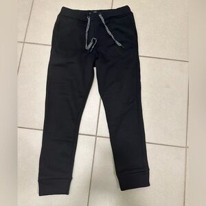 Black Jogger Pants with Drawstring